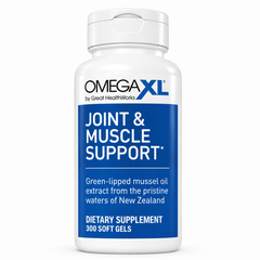 OmegaXL Joint & Muscle Support Softgels – 300 Softgels