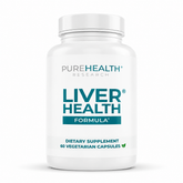 PureHealth Research Liver Health Formula – 60 Vegetarian Capsules