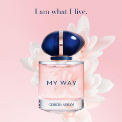 Giorgio Armani My Way Eau de Parfum – Elegant Floral Women’s Fragrance