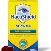 MacuShield Original+ Eye Health Supplement | Lutein, Meso-Zeaxanthin & Zeaxanthin | 90-Day Pack