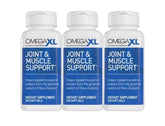 Pack 3 - Omega-XL 300 Softgels Joint Health Supplement, USA Fresh Stock