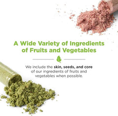 Balance of Nature Fruits & Veggies – Whole Food Dietary Supplement (90 Capsules)