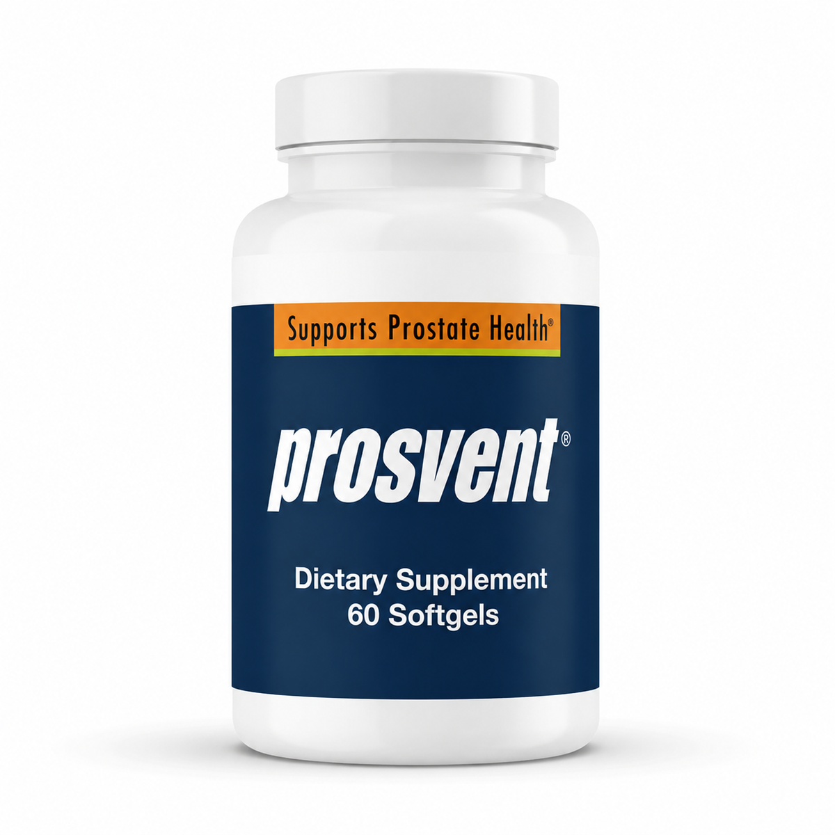 Prosvent Prostate Health Dietary Supplement – 60 Softgels | Men's Wellness Support