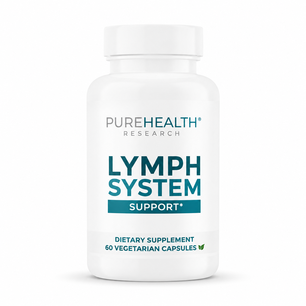 PureHealth Research Lymph System Support – 60 Vegetarian Capsules
