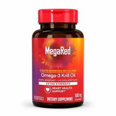 MegaRed Omega-3 Krill Oil Extra Strength | Heart Health Support