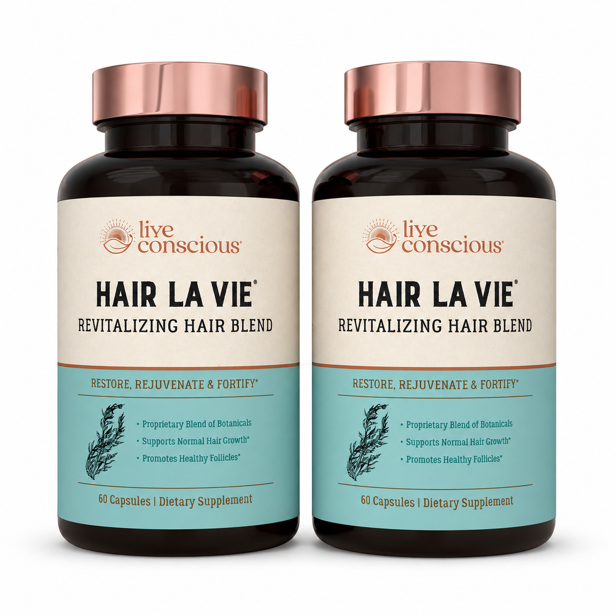 Hair La Vie Revitalizing Hair Blend | Natural Hair Growth Support