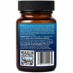 Nutricel Supplements Blue Boost | Enhanced Absorption Methylcobalamin Capsules
