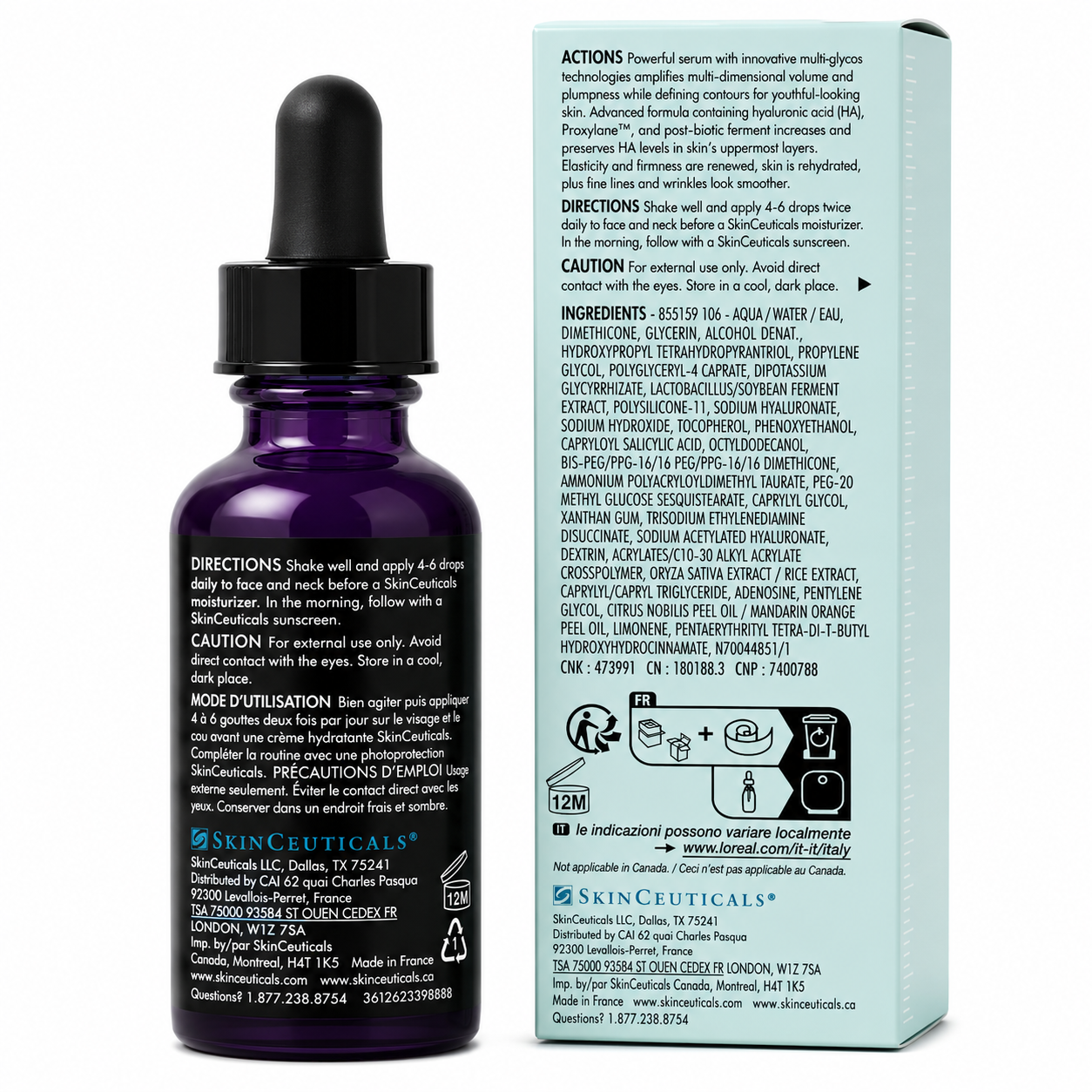 SkinCeuticals H.A. Intensifier Serum 30ml – Hyaluronic Acid Hydrating Serum