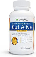 Holistic Health Labs Gut Alive Ultra Strength Superior Absorption- (60 Capsules)