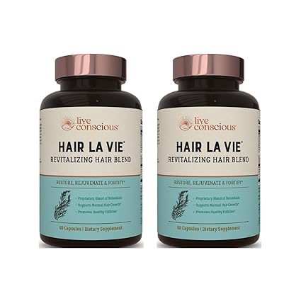 Hair La Vie Clinical Formula Hair Vitamins with Biotin & Saw PalmettoExp 04/2027