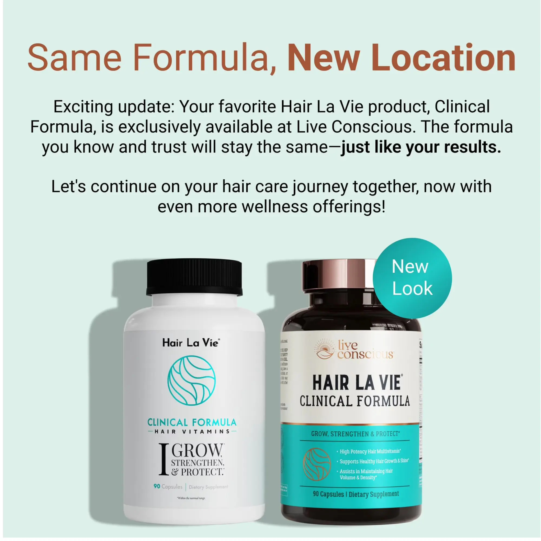 Hair La Vie Revitalizing Hair Blend | Natural Hair Growth Support
