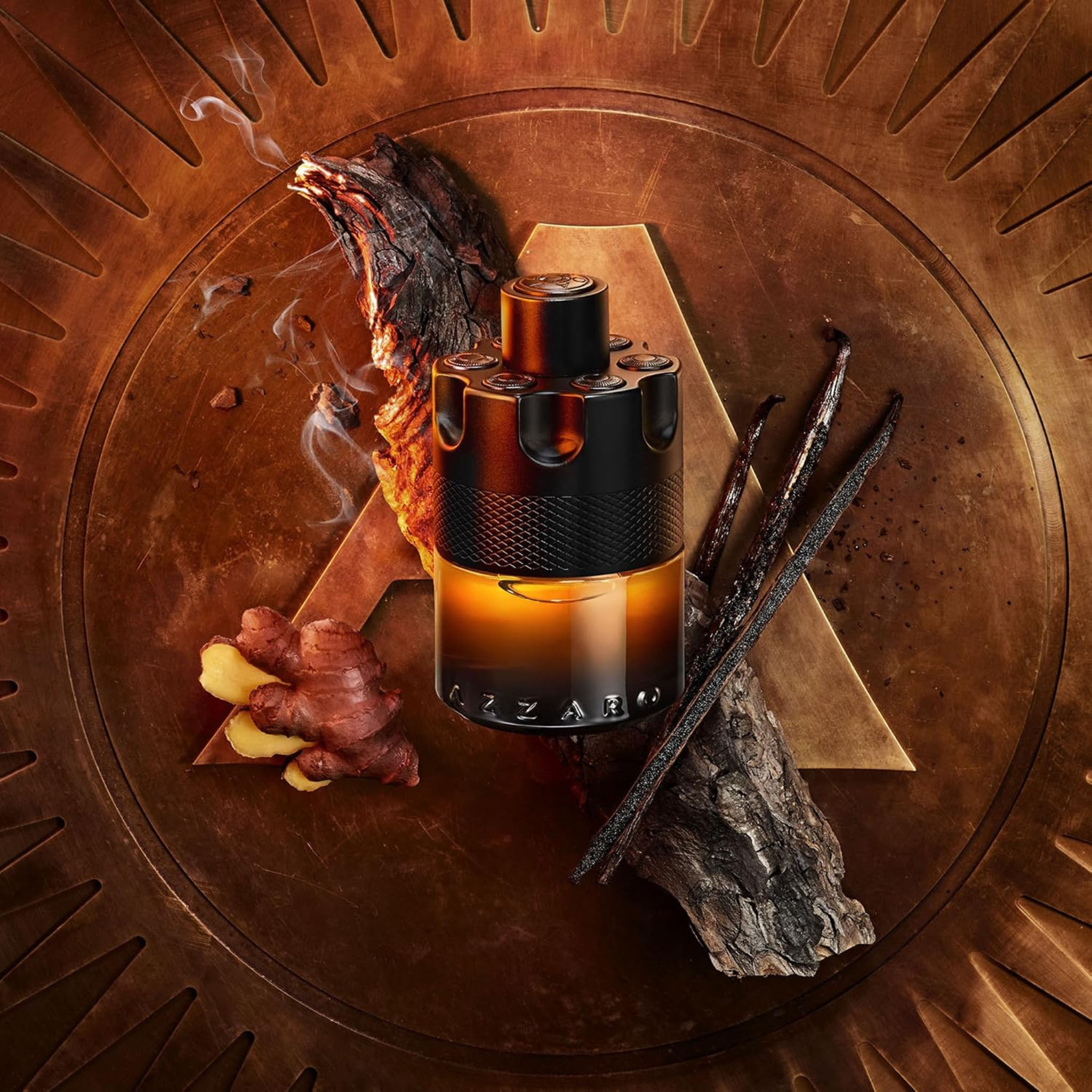 Azzaro The Most Wanted Eau de Parfum Intense Amber – Warm Woody Men’s Fragrance