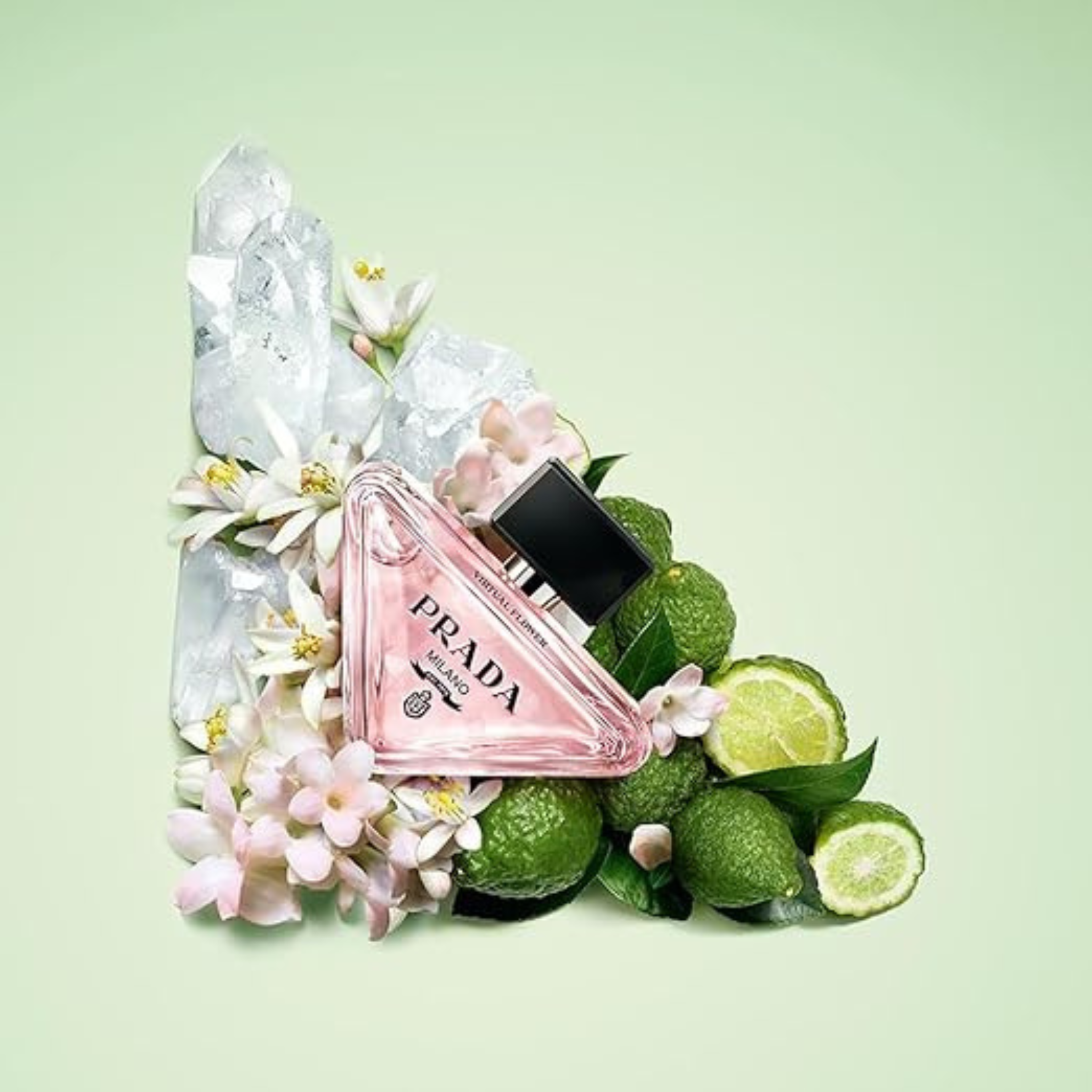 Prada Virtual Flower Eau de Parfum – Modern Luxury Floral Fragrance