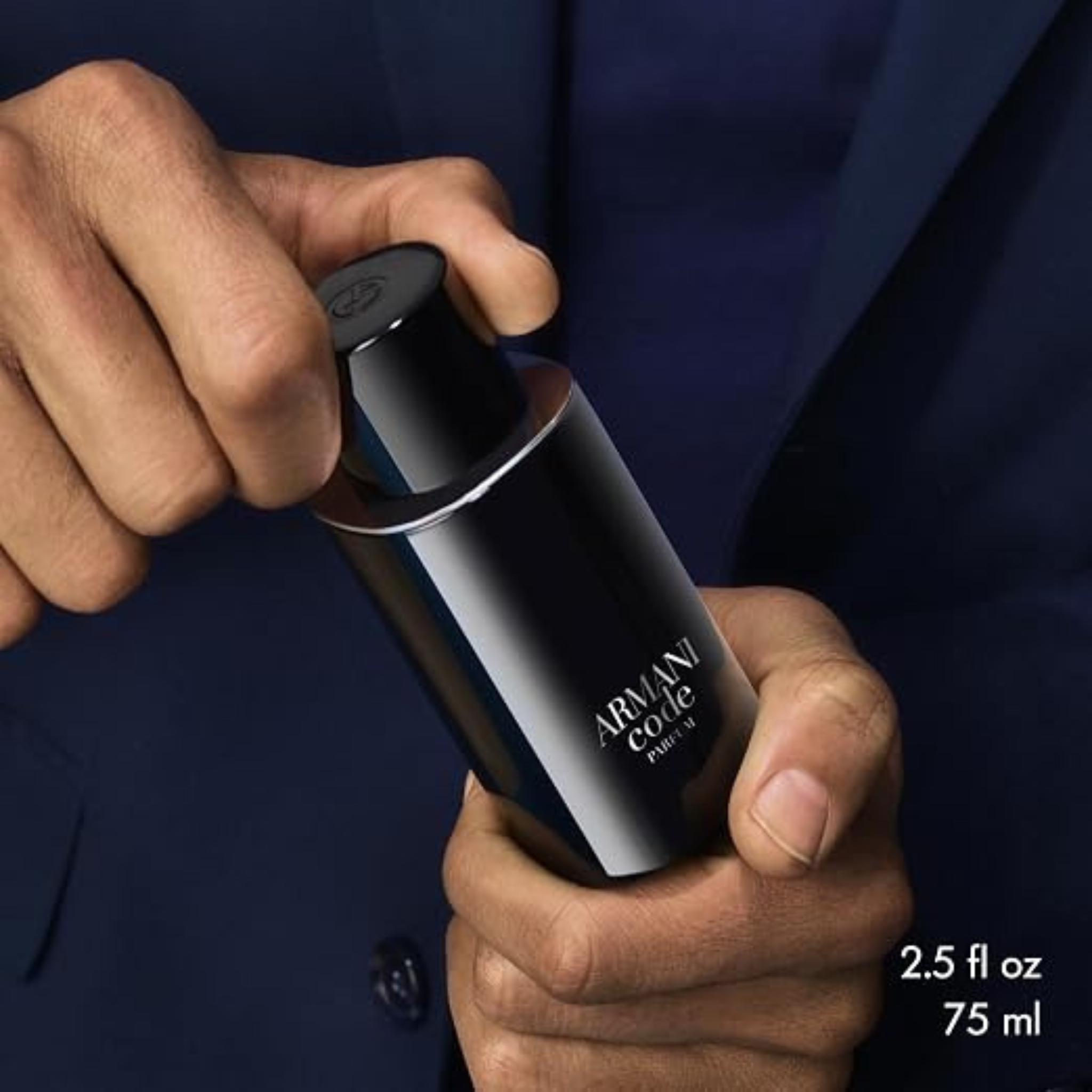 Armani Code Parfum by Giorgio Armani – Sophisticated Men’s Fragrance