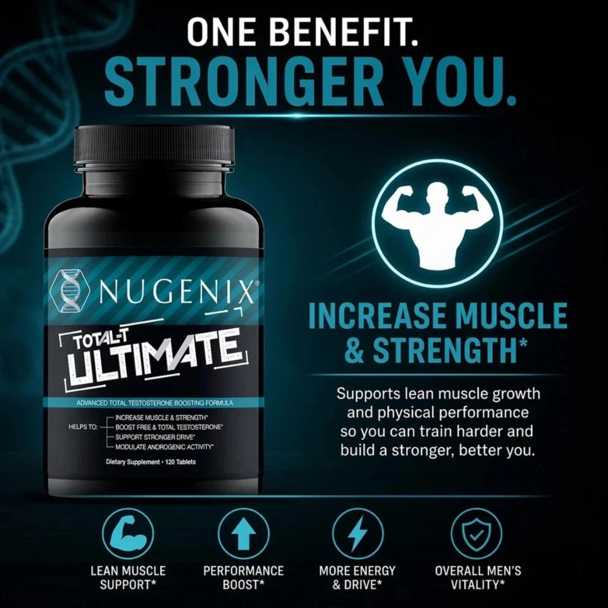 NUGENIX Total-T Ultimate | Advanced Testosterone Support Formula