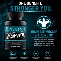 NUGENIX Total-T Ultimate | Advanced Testosterone Support Formula