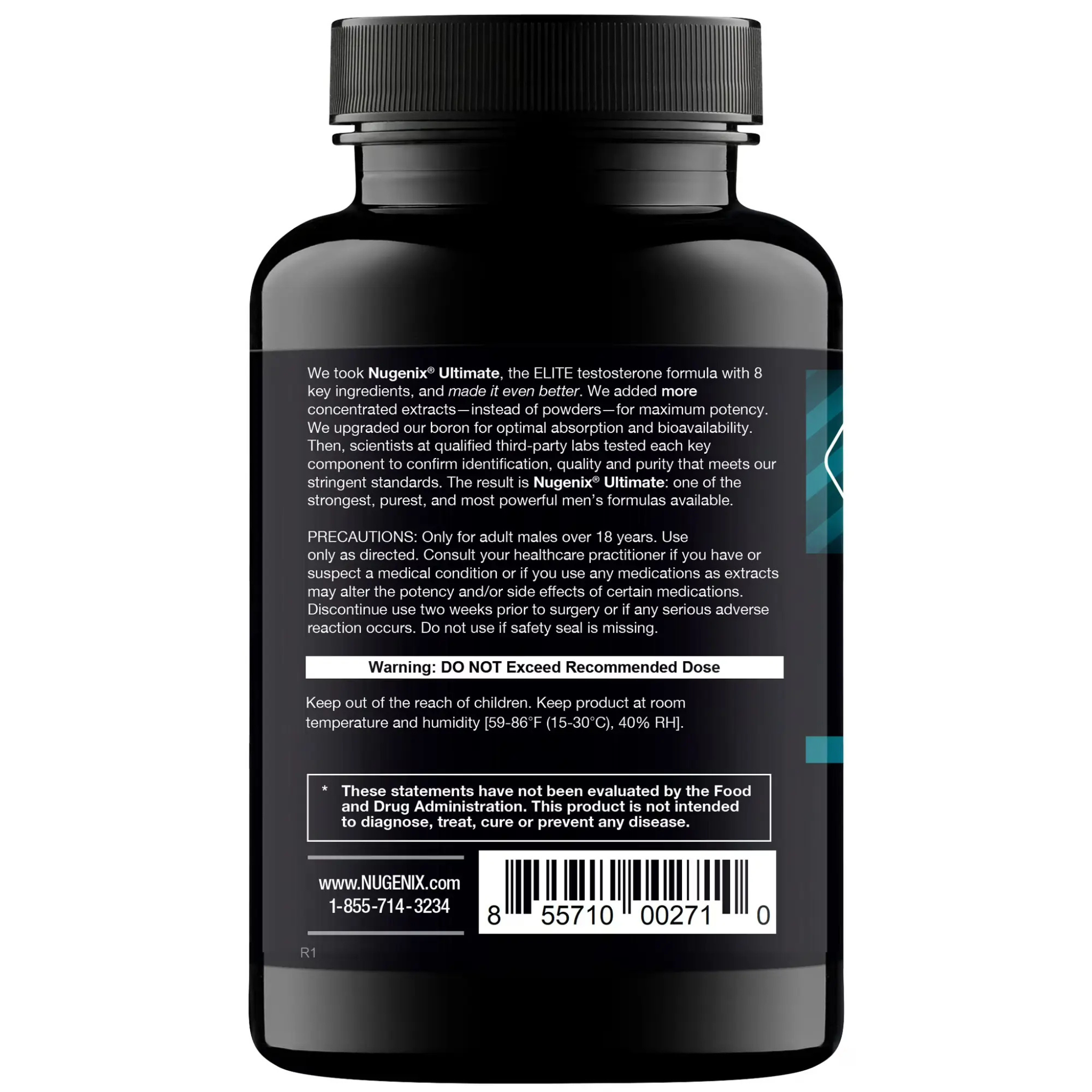 NUGENIX Total-T Ultimate | Advanced Testosterone Support Formula