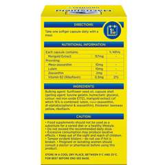 MacuShield Original+ Eye Health Supplement | Lutein, Meso-Zeaxanthin & Zeaxanthin | 90-Day Pack