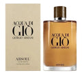 New Giorgio Armani Acqua Di Gio Absolu 6.7oz Men's Eau de Parfum Sealed Box
