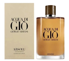 Acqua di Giò Absolu by Giorgio Armani Eau de Parfum – Luxury Men’s Fragrance