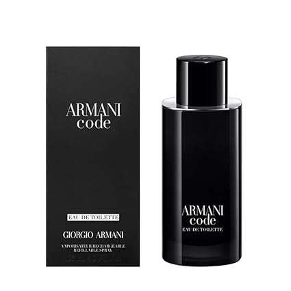 Armani Code By Giorgio Armani For Men Eau de Parfum Spray 4.2 fl oz New & Sealed