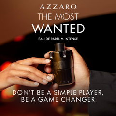 Azzaro The Most Wanted Eau de Parfum Intense – Bold Men’s Amber Woody Fragrance