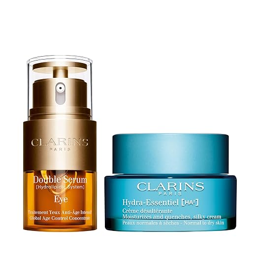 PACK OF 10 CLARINS Double Serum & Extra-Firming Day Firms Lifts Fights Wrinkles
