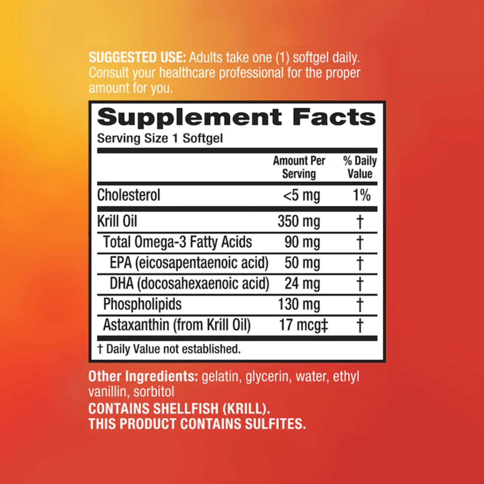 MegaRed Omega-3 Krill Oil Extra Strength | Heart Health Support