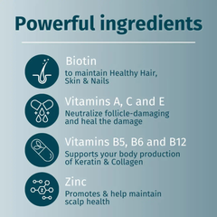 WEEM Hair Skin and Nails Gummies - Supports Healthy Hair ( pack of 2 )