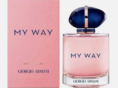 Giorgio Armani My Way Eau de Parfum – Elegant Floral Women’s Fragrance