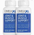 Omega XL 300 Capsules Omega 3 Natural Joint Pain Relief Supplement Pack of 2