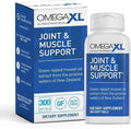 Omega XL 300 Capsules Green Lipped Mussel Joint & Muscle Relief Supplement, FAST