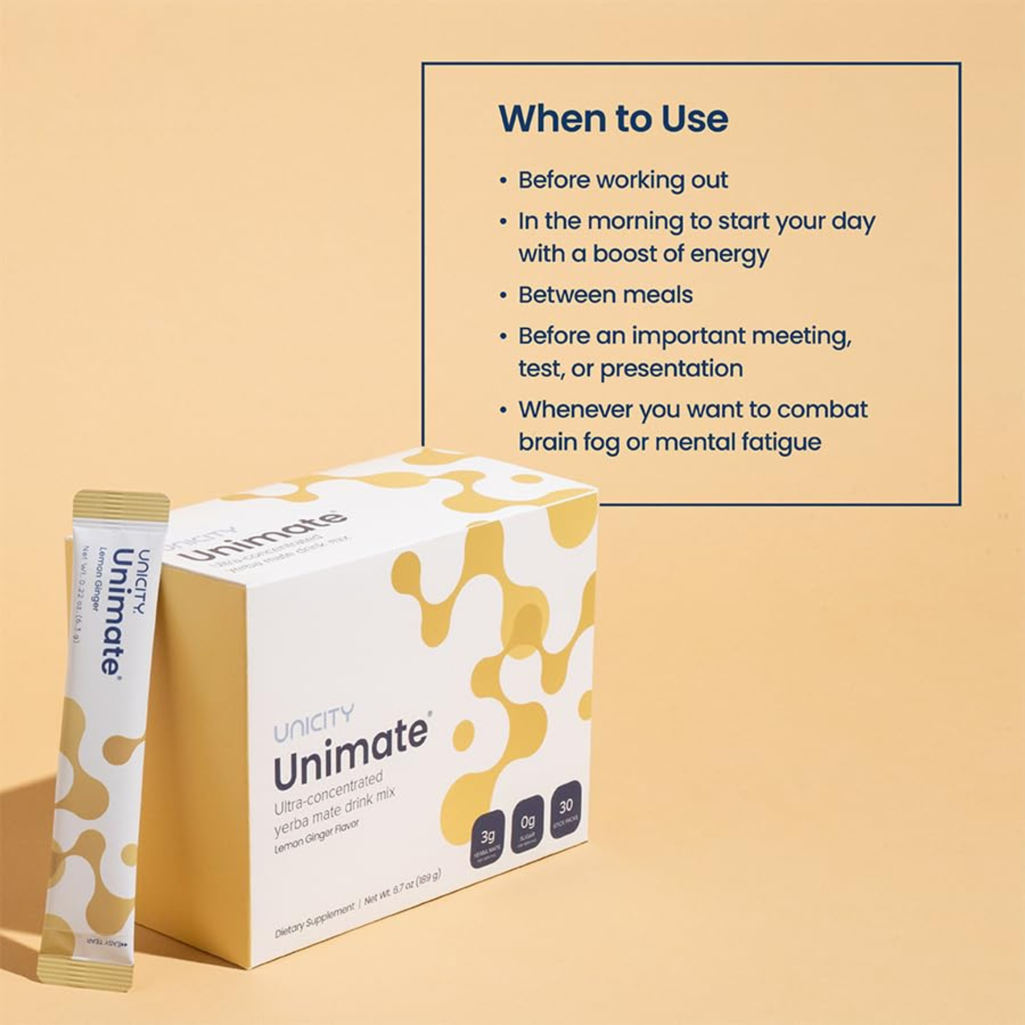 Unicity Balance & Unimate Drink Mix Bundle – Pack of 2