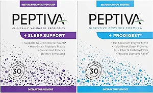 Peptiva Sleep Support Probiotic 15 Capsules