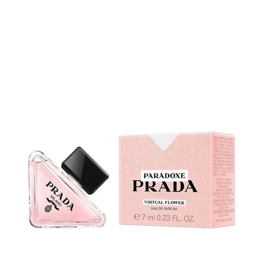 Prada Virtual Flower Eau de Parfum – Modern Luxury Floral Fragrance