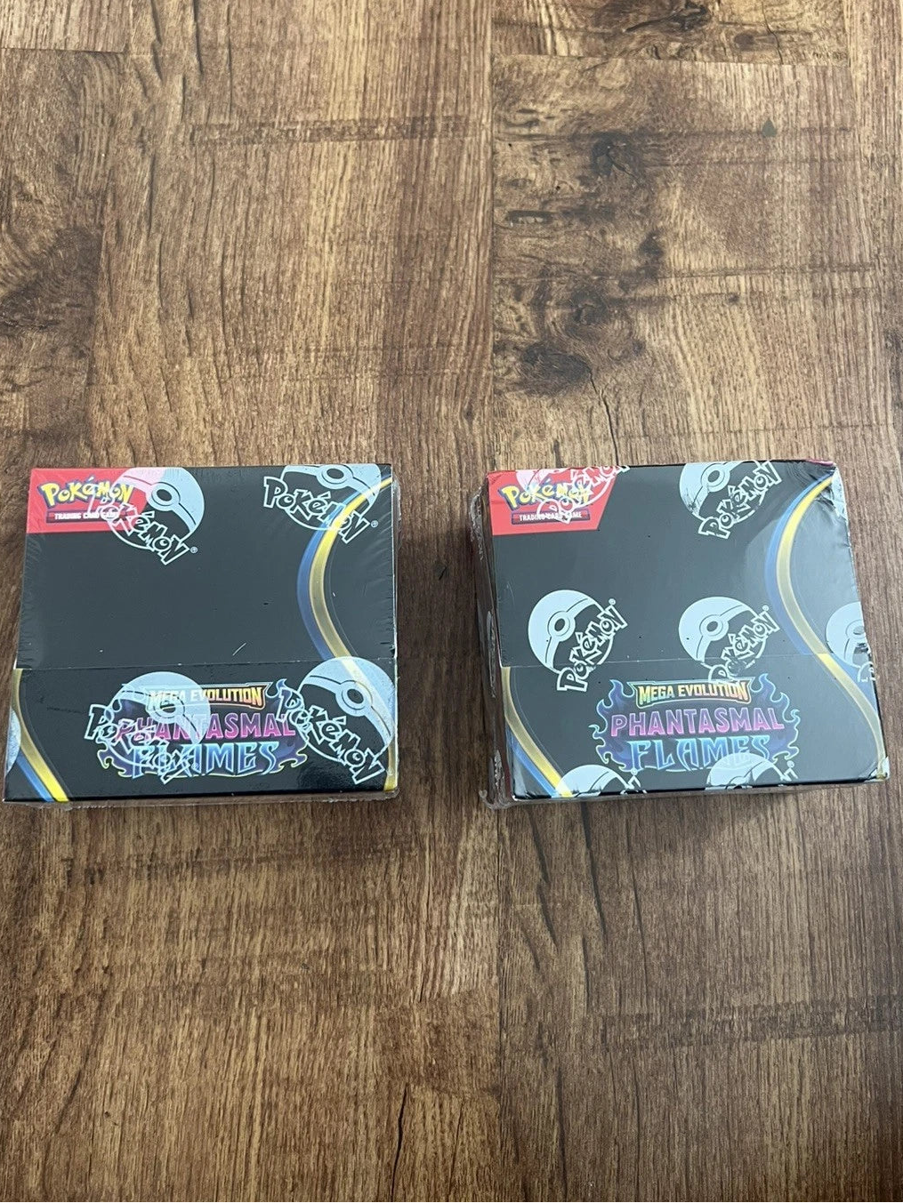 Pack of 2 Pookemoon phantasmal flames booster box- New factory sealed