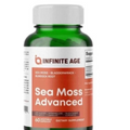 INFINITE AGE 1250mg Sea Moss Advanced Superfood, High-Potency, Vegan - 60 Count