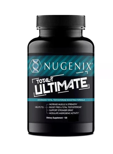 Nugenix Total-T Ultimate 120ct TestoBooster•Muscle•Stamina & Vitality