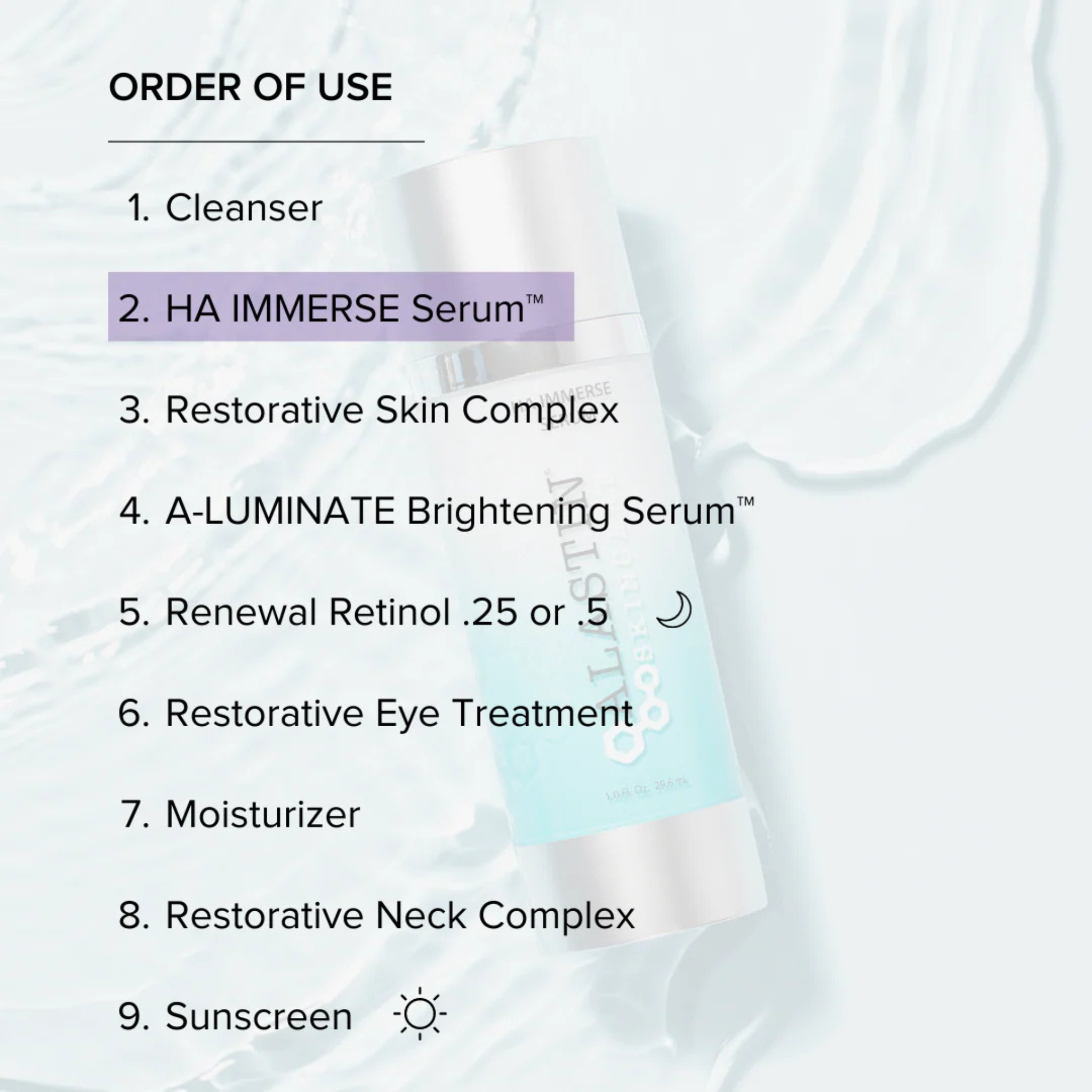 ALASTIN HA IMMERSE Serum – Advanced Hydrating Skincare Serum