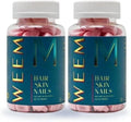 WEEM Hair Skin and Nails Gummies - Supports Healthy Hair ( pack of 2 )